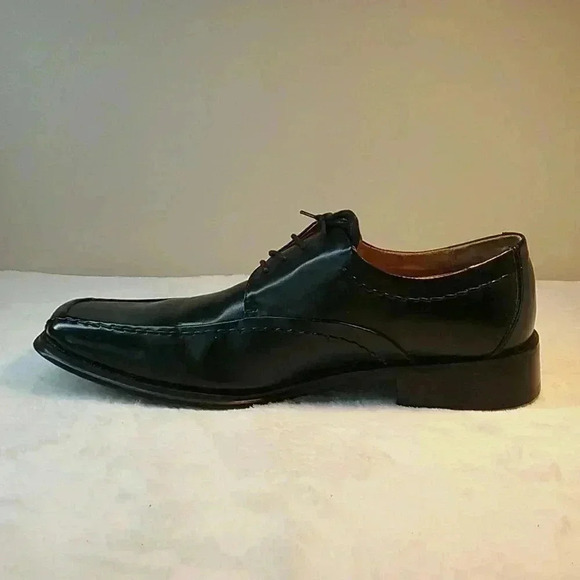 Coronado men\'s Oxfords Dress shoes black lace up main image 3